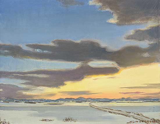 #428 ~ Lindstrom - Untitled - Prairie Sky