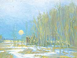 #20 ~ de Grandmaison - Winter Moonrise