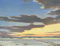#428 ~ Lindstrom - Untitled - Prairie Sky