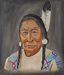 #456.2 ~ Plain Woman - Chief Mountain Horse... Chief of [the] Blood