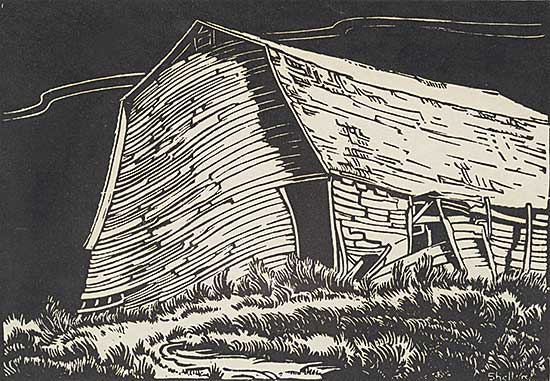 #1195 ~ Shelton - Barn at Lomond  #21/50