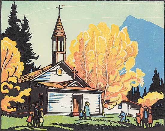 #1197 ~ Shelton - St. Mary's Banff  #94/200
