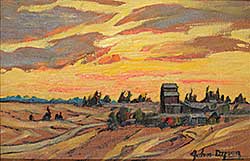 #1032 ~ Dyson - Southern Alberta Landscape