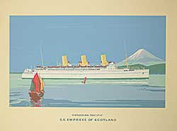 #1047 ~ Fraser - Empress Canadian Pacific S.S. Empress of Scotland