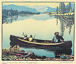 #1195.2 ~ Shelton - Fishing on the Bow  #112/200