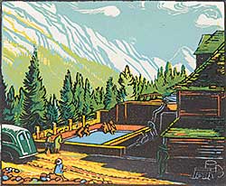 #1196 ~ Shelton - Upper Hot Springs, Banff  #75/200