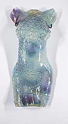 #1438 ~ Katz - Female Glass Torso