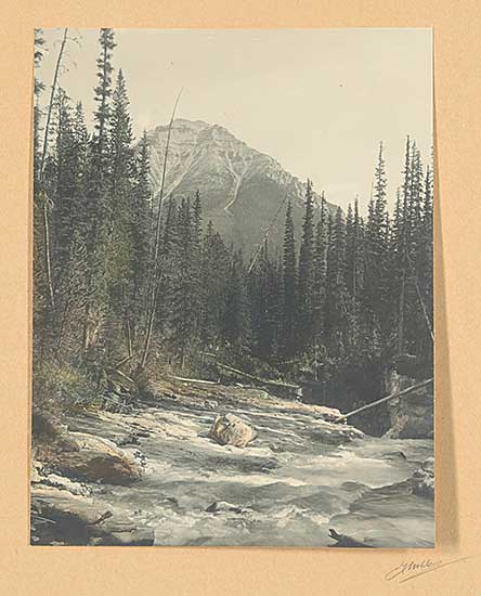 #329 ~ Noble - Untitled - River in the Rockies