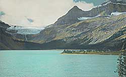 #320 ~ Jane's Studio - Bow Lake [and Bow Glacier]
