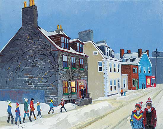 #60 ~ Law - Jill's House, Hollis Street, Halifax, Nova Scotia