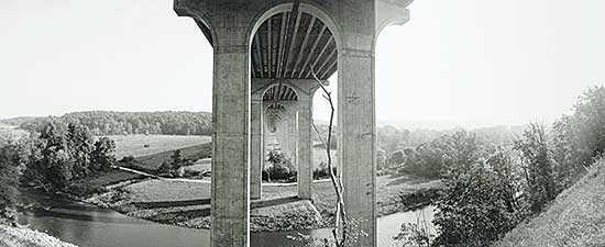 #218 ~ James - Interstate 80 and the Cuyahoga National Park [Viaduct of the Ohio Turnpike]