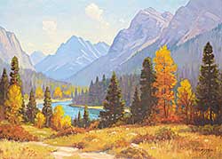 #39 ~ Gissing - Autumn on Bow River