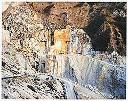 #212 ~ Burtynsky - Carrara Marble Quarries #31, Carrara, Italy  #2/10