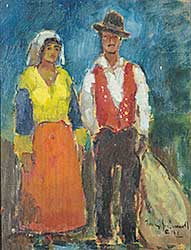 #312 ~ Grunwald - Untitled - The Young Couple