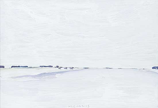 #1133 ~ McInnis - Untitled - Prairies in Winter