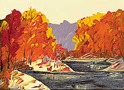 #1013 ~ Artates - Untitled - Autumn Colours II