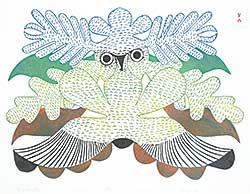#16 ~ Inuit - Owl of the Sea  #58/200