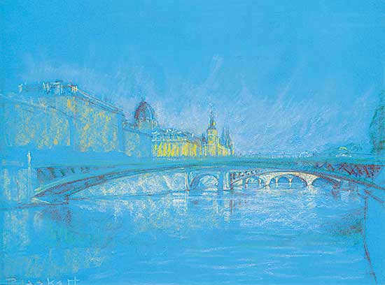 #467 ~ Plaskett - Blue Seine