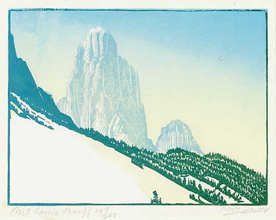 #483 ~ Shelton - Mount Louis, Banff  #149/200