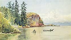 #7 ~ Bell-Smith - Siwash Indian Canoes