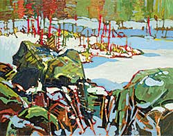 #45.2 ~ Genn - Untitled - Winter's Riverbank