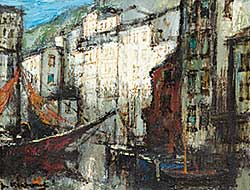 #442 ~ Korthals - Camogli, Italian Harbour near Genova