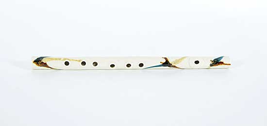 #1039 ~ Bloom - Ceramic Flute