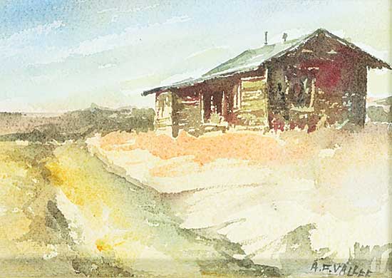 #1326 ~ Vallee - Untitled - The Old Homestead