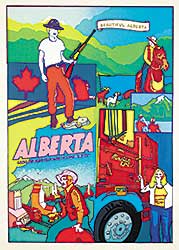 #1053 ~ Brodie - Alberta Postcard #2  #8/12