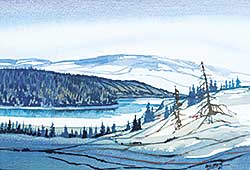 #1332 ~ Weber - Athabasca River
