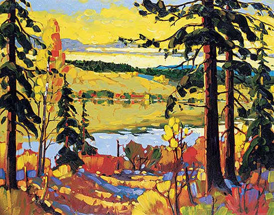 #25 ~ Charlesworth - Autumn Reflections [Corbett Lake]