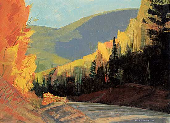 #30 ~ Collier - Autumn Roadside, Near New Carlaw, Ont. Madawaska Valley