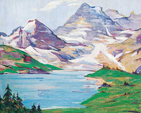 #48 ~ Gissing - The Canadian Rockies Near Lake Louise