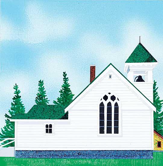 #240 ~ Thauberger - Little Church