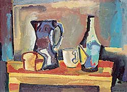 #5 ~ Bates - Still Life with Table