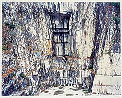 #204 ~ Burtynsky - Carrera Marble Quarries 3, Carrera, Italy, 1993  #3/10