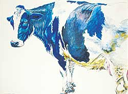 #447 ~ Olson - Untitled - Holstein Cow