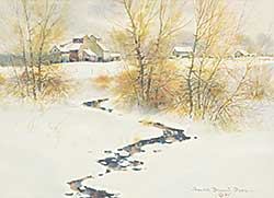 #1153 ~ Olsen - Untitled - After the Snow