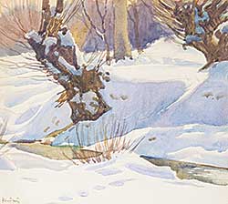 #1159 ~ Panton - Untitled - The Snowy Banks