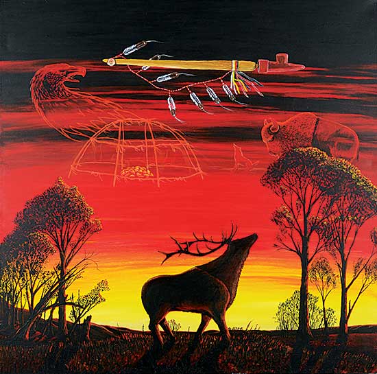#13 ~ Ewenin - Untitled - Dream of the Elk