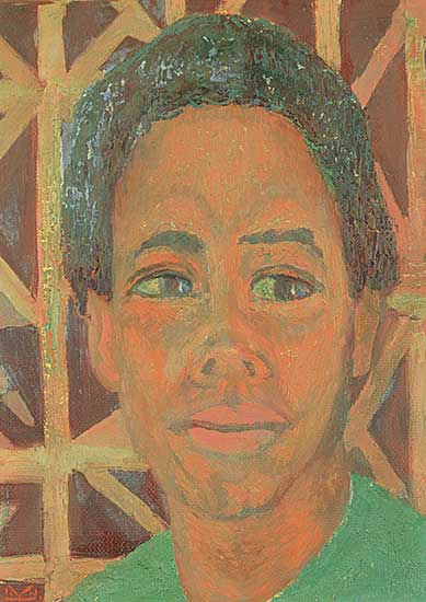 #61 ~ Kerr - Shirley Tyson, St. Lucia, W.I.