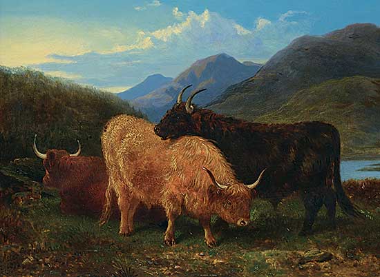 #307 ~ Corbould - In the Highlands