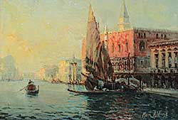 #304 ~ Bouvard - Untitled - Venice Canal