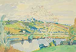 #317 ~ Pissarro - St. Michel sur Loire