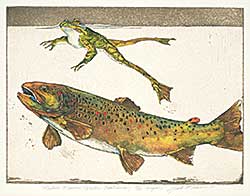#413 ~ Cowin - Madison Meadow [Western Trout Series]  #69/75 [Unique]