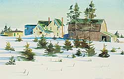 #437.1 ~ Gorey - Untitled - Winter Houses