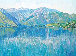 #487 ~ Peel - Lake Chelan Calm