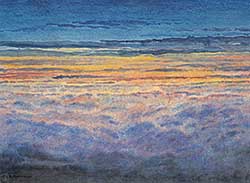 #1025 ~ Boehrnsen - Haleakala Sunset