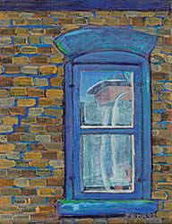 #34 ~ Fehr - Untitled - Blue Window