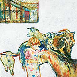 #66 ~ Johnston - Rachel and the Goats